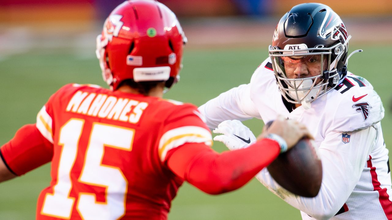 Quarterback Patrick Mahomes Kansas City v Atlanta Falcons 2020 Images