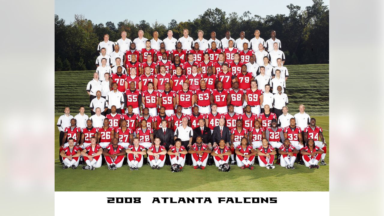 Falcons team pictures through the years