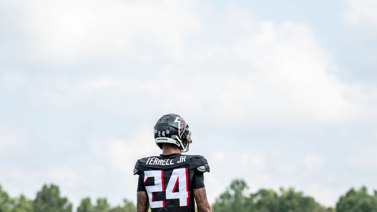 : NFL PRO LINE Men's A.J. Terrell Jr. Black Atlanta