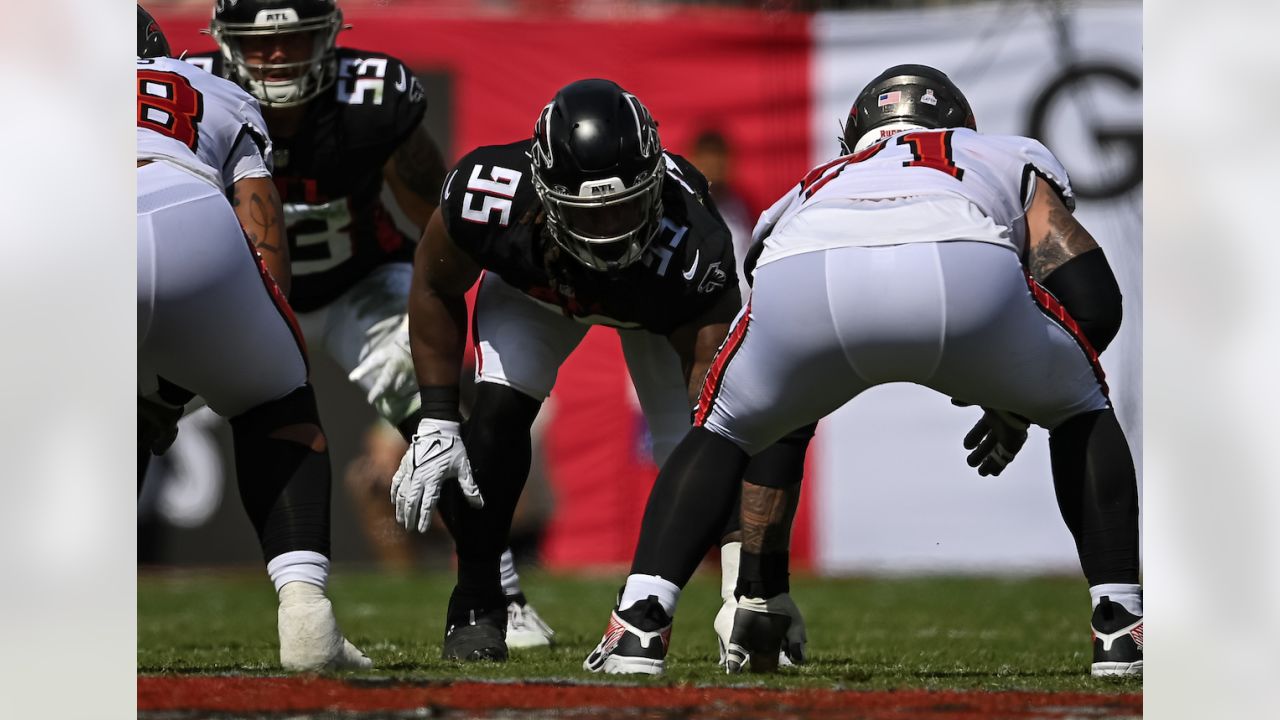 The Atlanta Falcons' defense forces a win in Tampa Bay