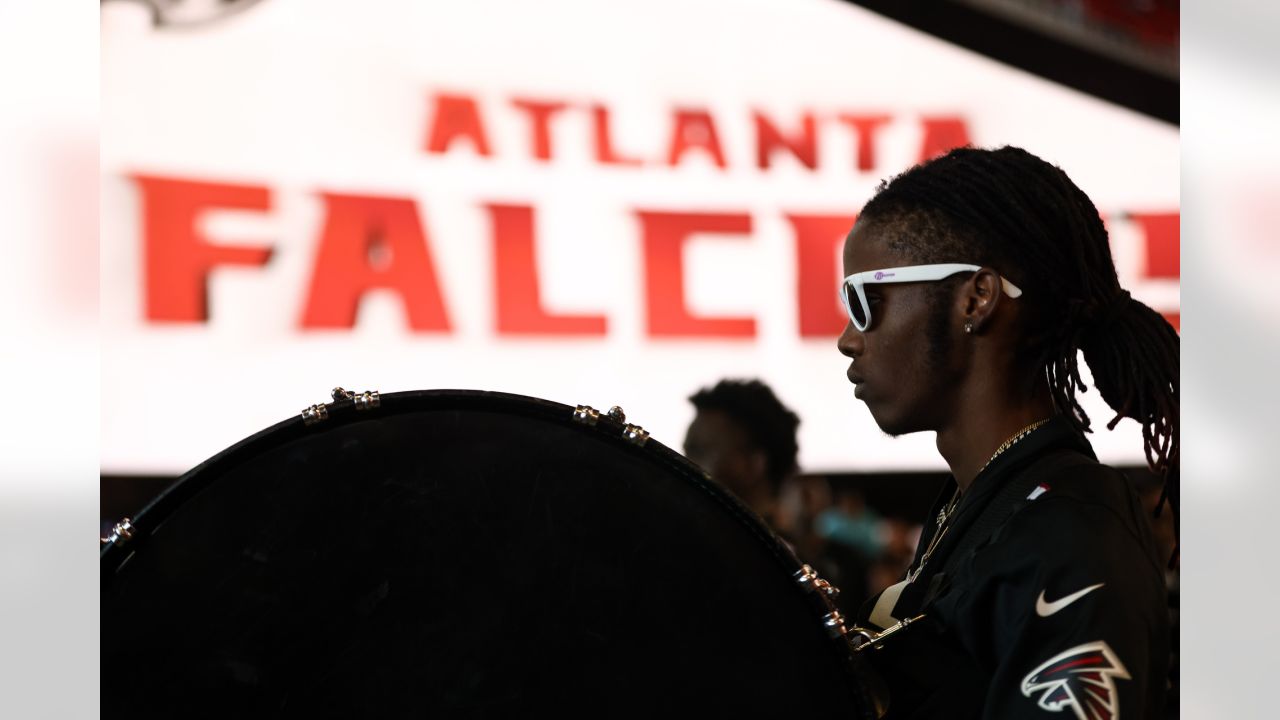 Cincinnati Bengals wide receiver Malachi Carter (88) warms up before an NFL  preseason football game against the Atlanta Falcons, Friday, Aug. 18, 2023,  in Atlanta. The Cincinnati Bengals and the Atlanta Falcons