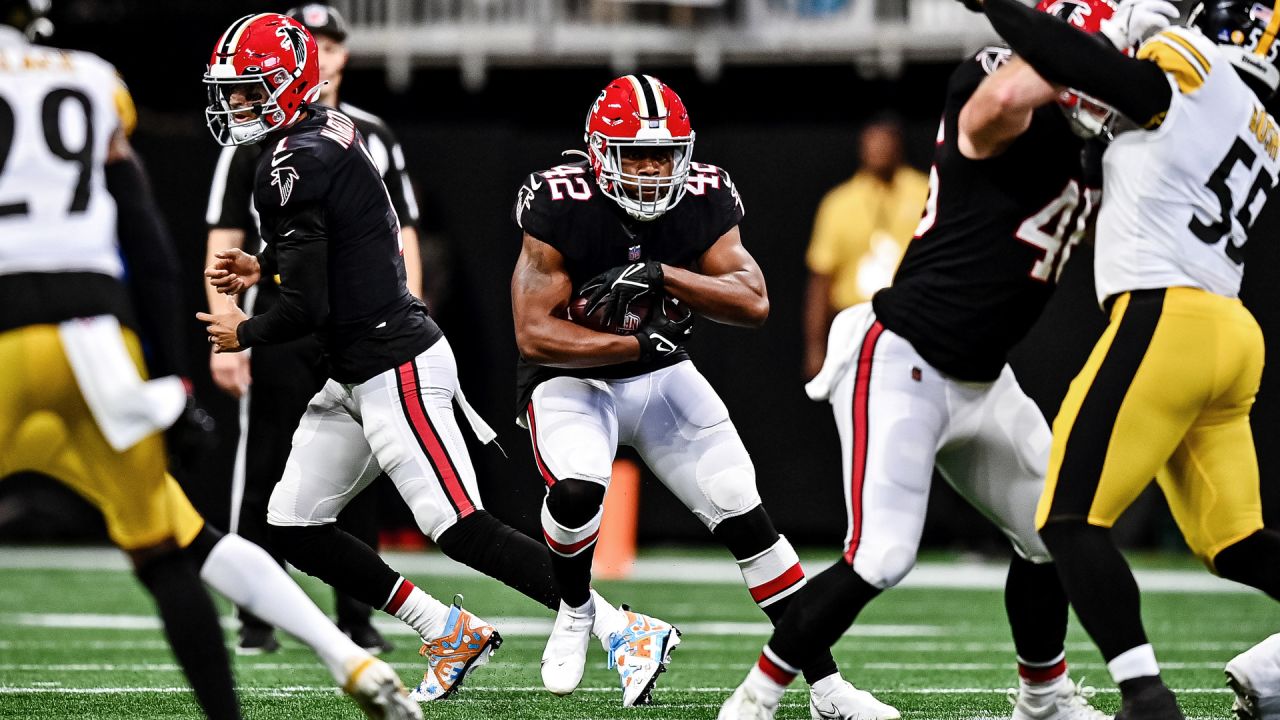 Back in Red', Falcons vs. Steelers