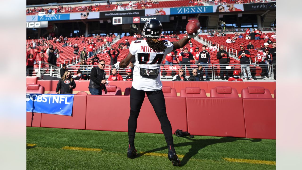 PFF on X: The Falcons are re-signing Cordarrelle Patterson, per  @MikeGarafolo  / X