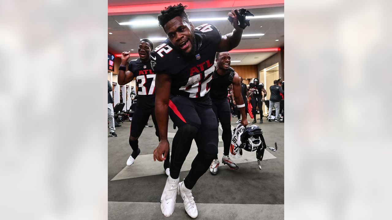 Atlanta Falcons Caleb Huntley still recovering from Achilles injury, won't  be ready for camp