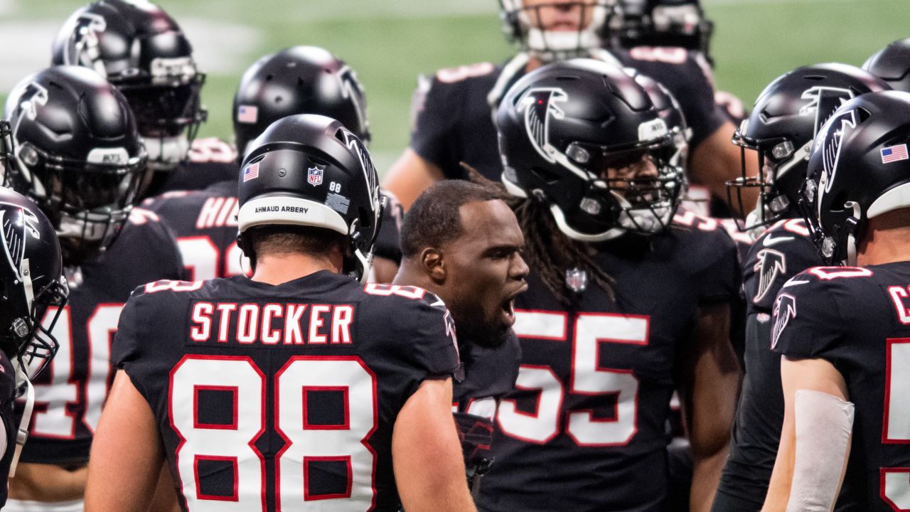 New Orleans Saints Pregame Huddle vs Atlanta Falcons