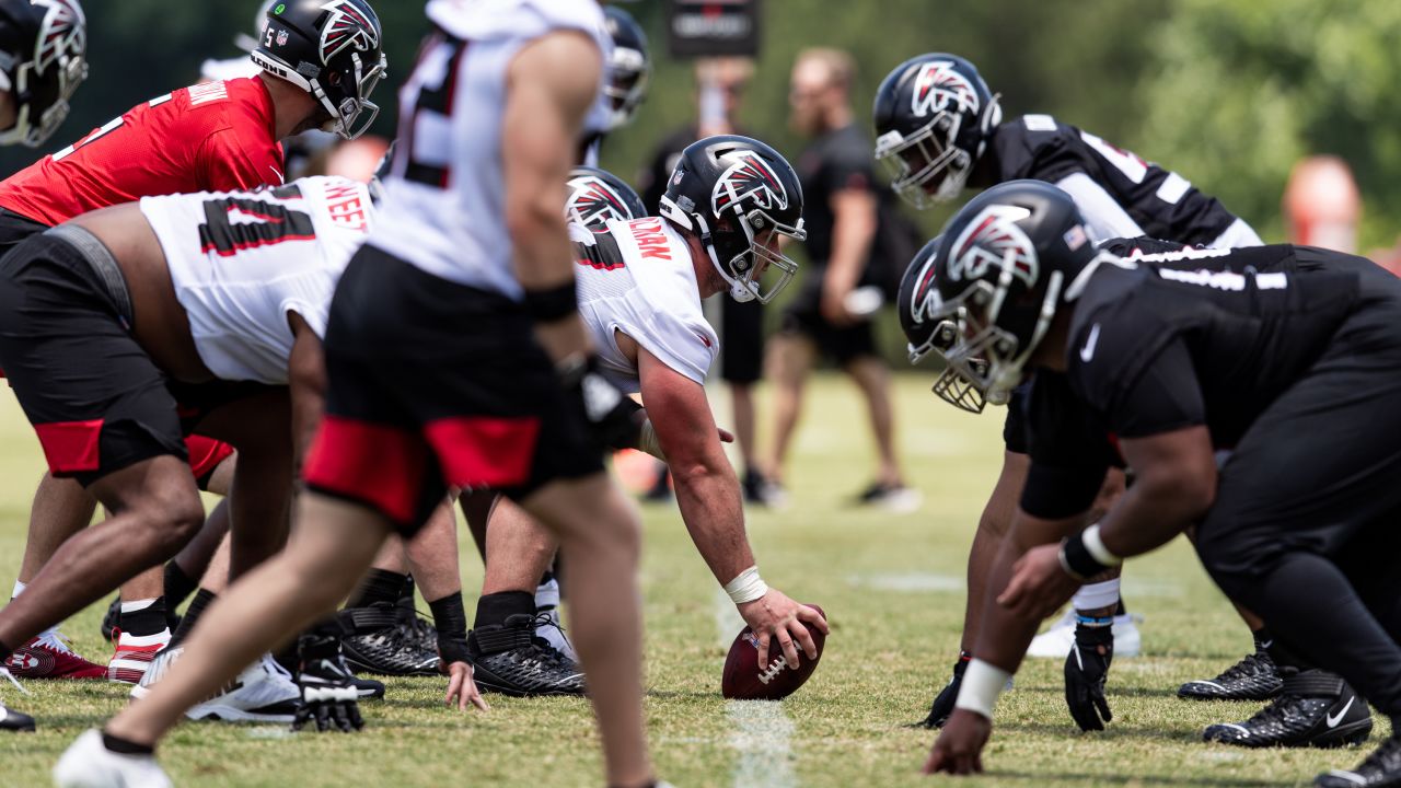 Jake Matthews 'excited to run the ball more' in Arthur Smith's offense