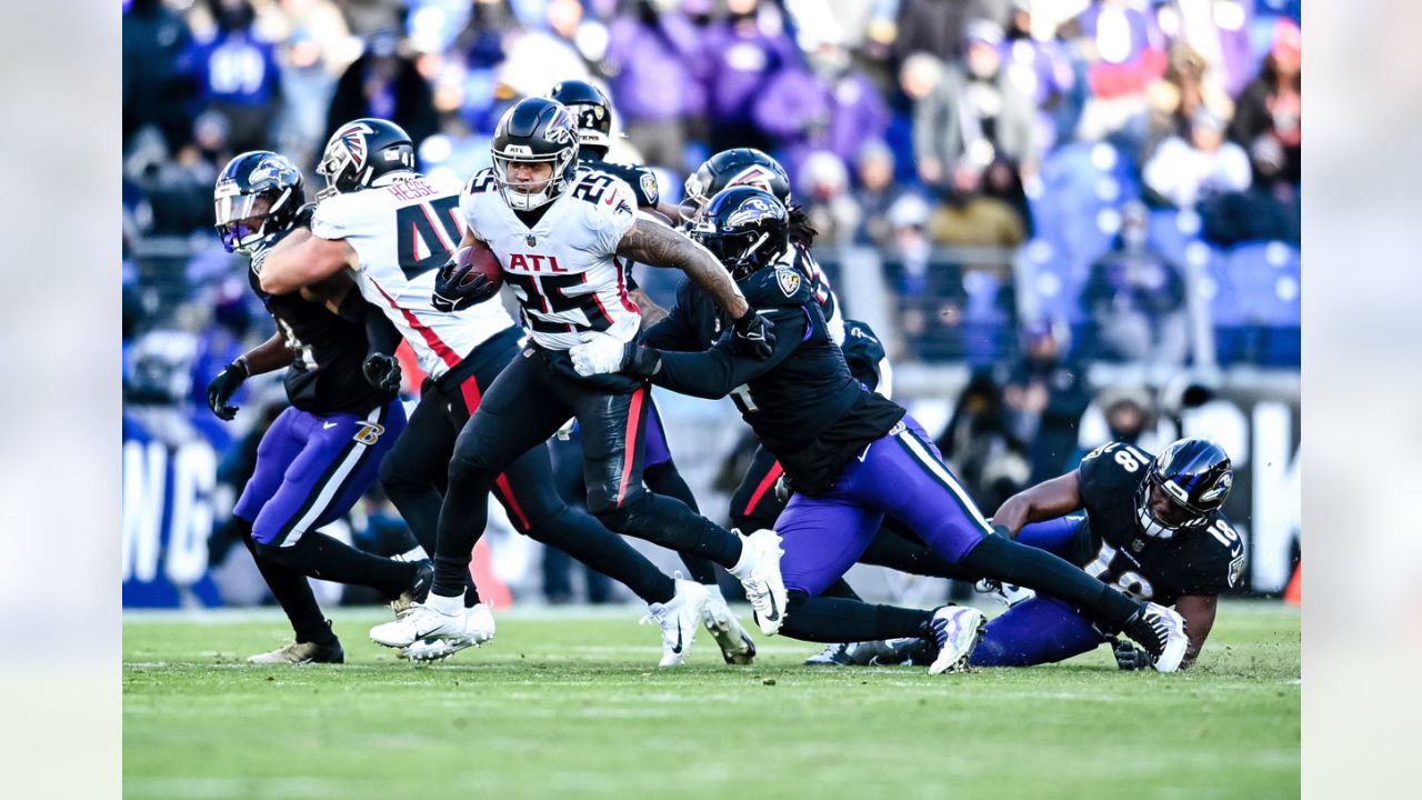 Photo: Atlanta Falcons vs Baltimore Ravens in Baltimore - BAL20221224105 