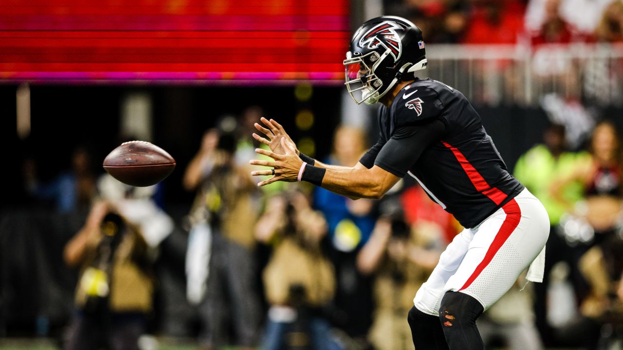 Atlanta Falcons QB Marcus Mariota Shares Thoughts on 'Tough' Loss vs. New  Orleans Saints - Sports Illustrated Atlanta Falcons News, Analysis and More