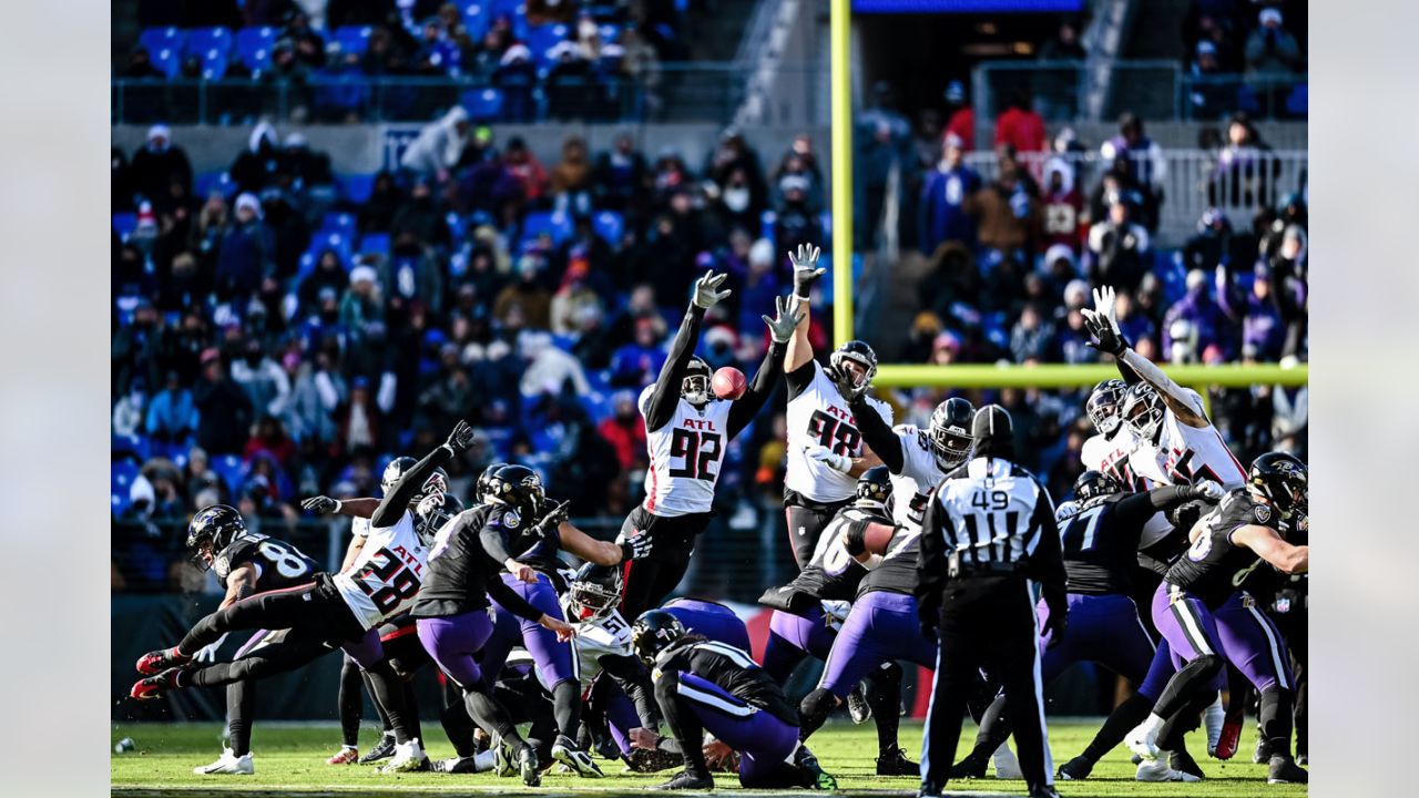 Baltimore Ravens: Report Card for 17-9 Win over Falcons