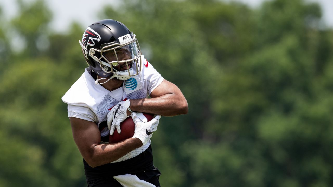 Falcons flex Tony Brooks-James to active roster for Raiders game