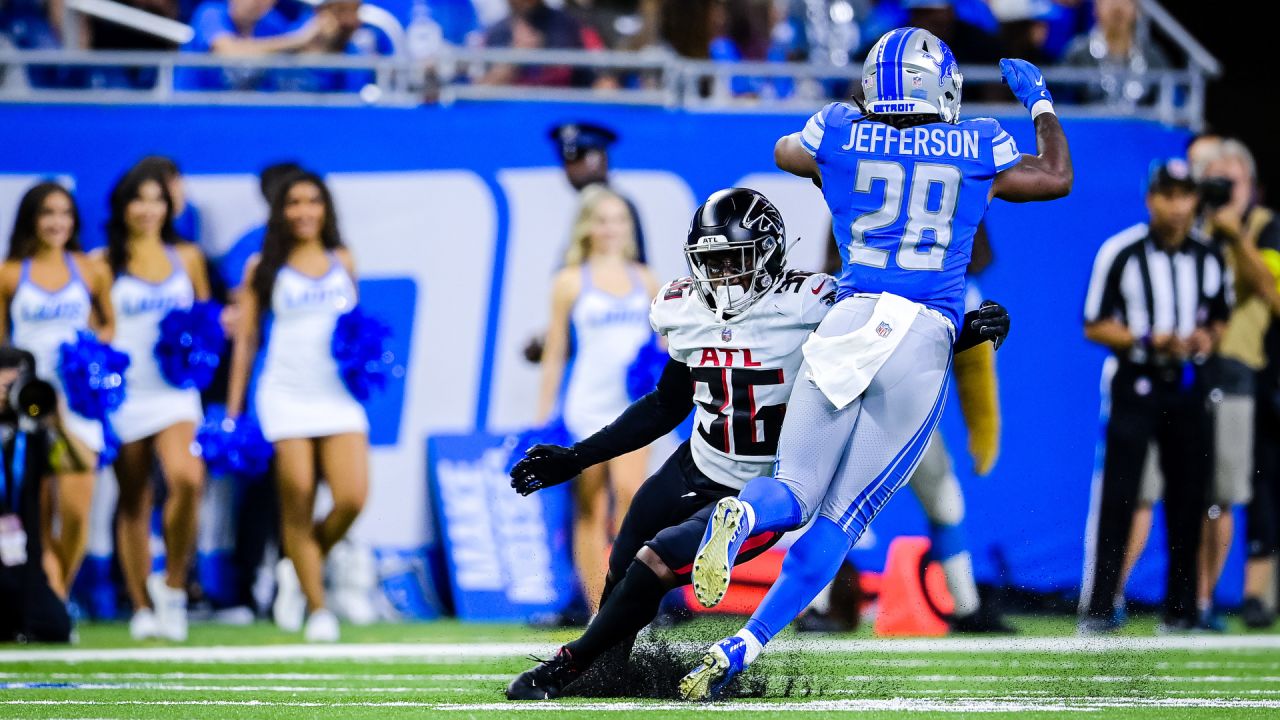 Lions fall short in preseason opener against Falcons, 27-23 – The Oakland  Press