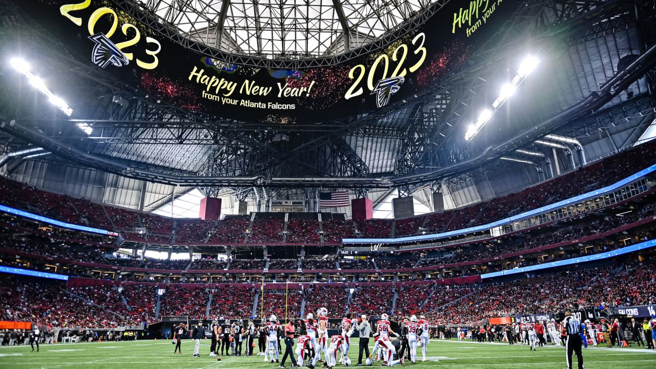 Atlanta Falcons vs Cardinals Opening Day Season Ticket Stub 9/19/2010