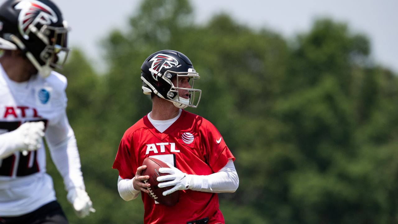 Falcons begin second round of OTA sessions