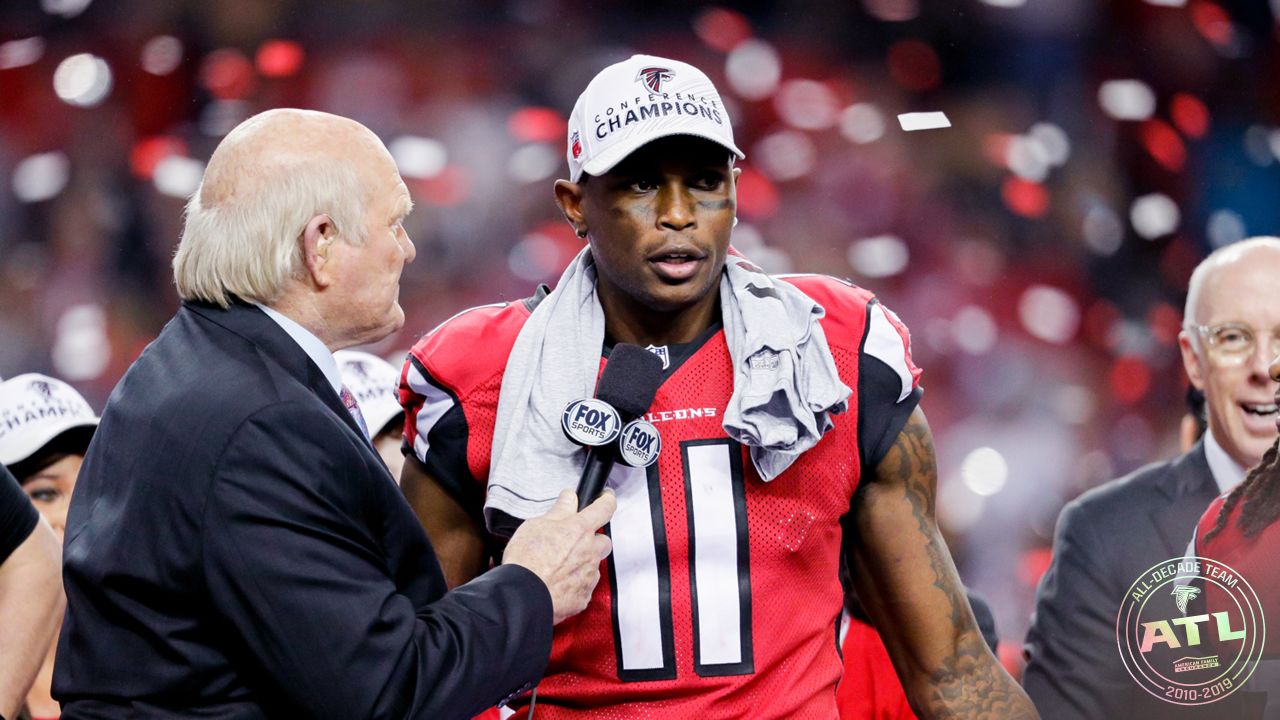 Julio Jones matches jersey number with 'The Top 100 Players of 2020'  ranking 