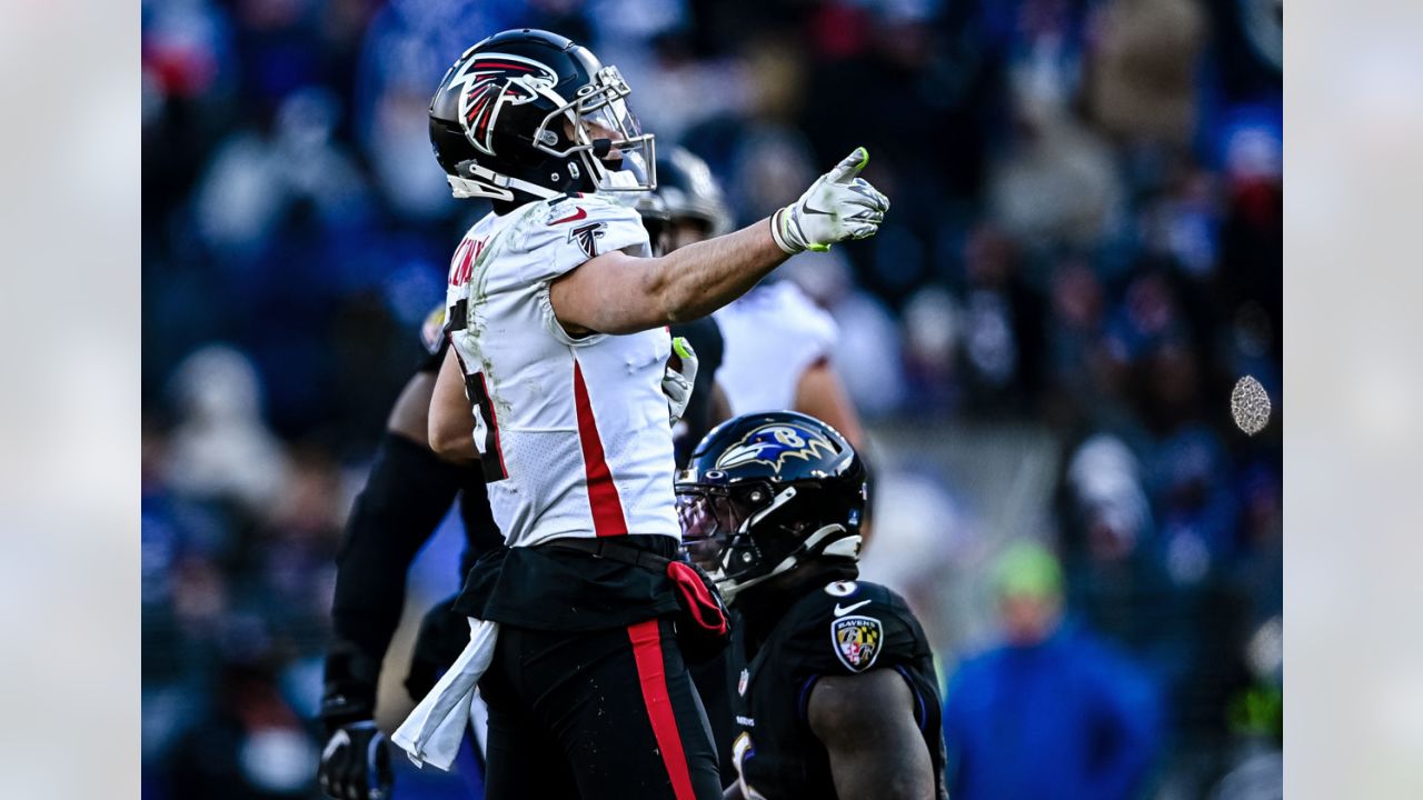 Atlanta Falcons Fumble Scoring Opportunities in Loss vs. Baltimore