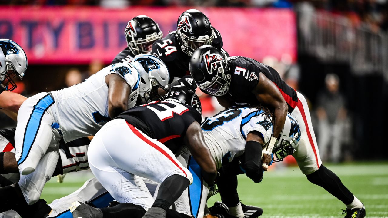 Falcons and Panthers clash in NFL season opener at Mercedes-Benz