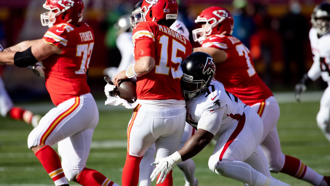 Patrick Mahomes Kansas City Chiefs v Atlanta Falcons 2020