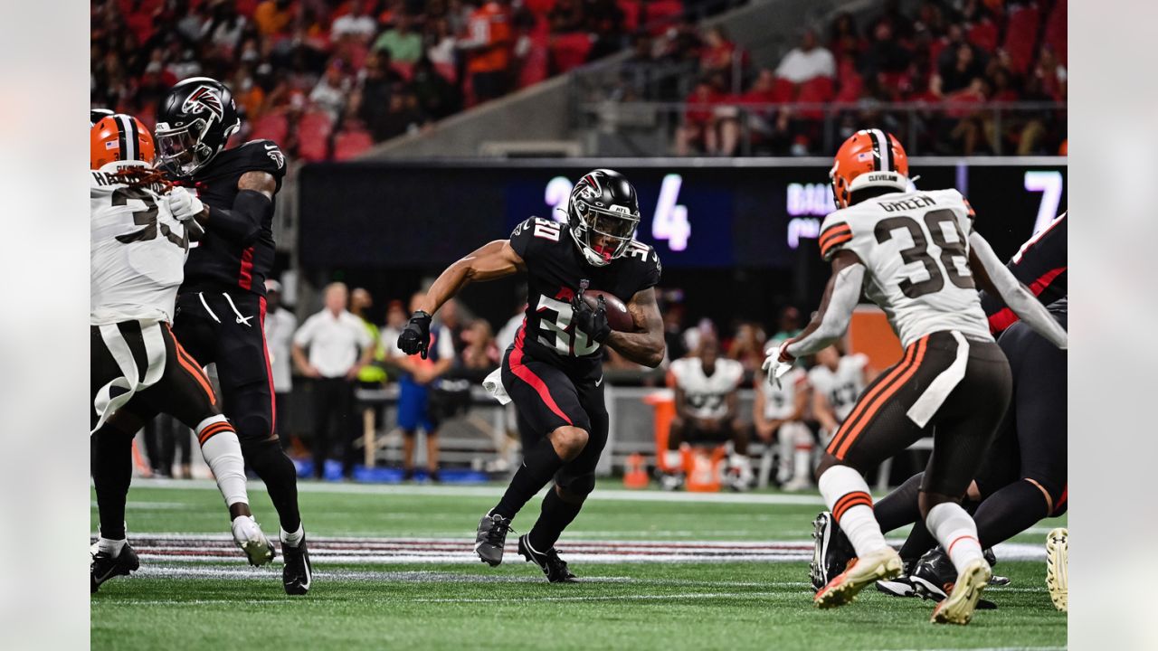 Who stood out during Falcons preseason game versus Browns