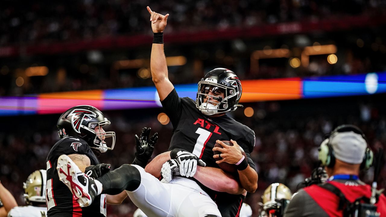 New Orleans Saints vs. Atlanta Falcons Preview: Marcus Mariota Full Of  Emotions Ahead of Atlanta Season Opener - Sports Illustrated Atlanta Falcons  News, Analysis and More