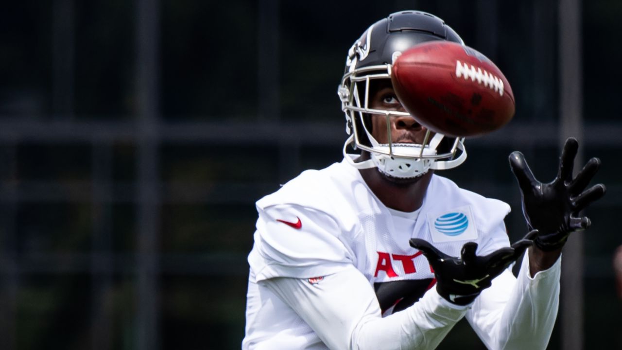 Quarterbacks in action  2021 Atlanta Falcons Minicamp