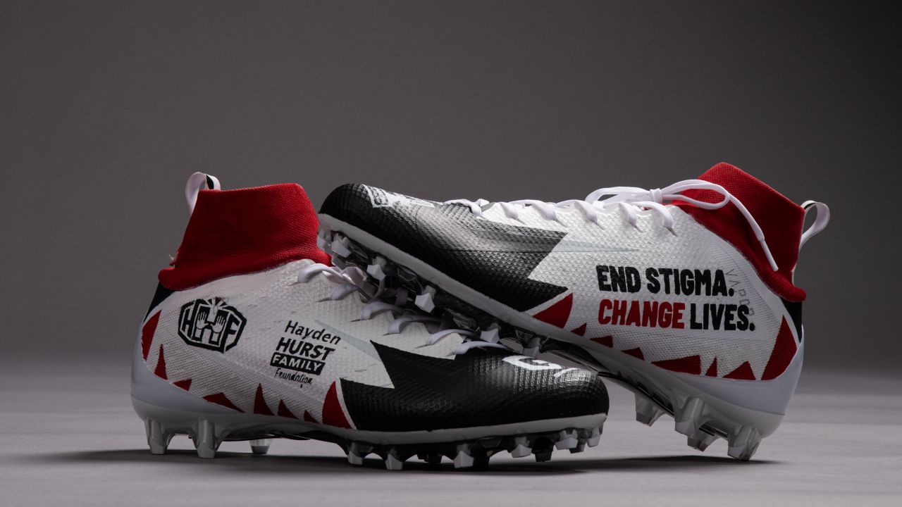 My Cause My Cleats: Which causes are the Falcons supporting?