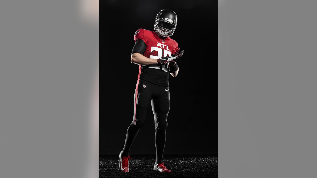 Photos: Falcons unveil new uniforms