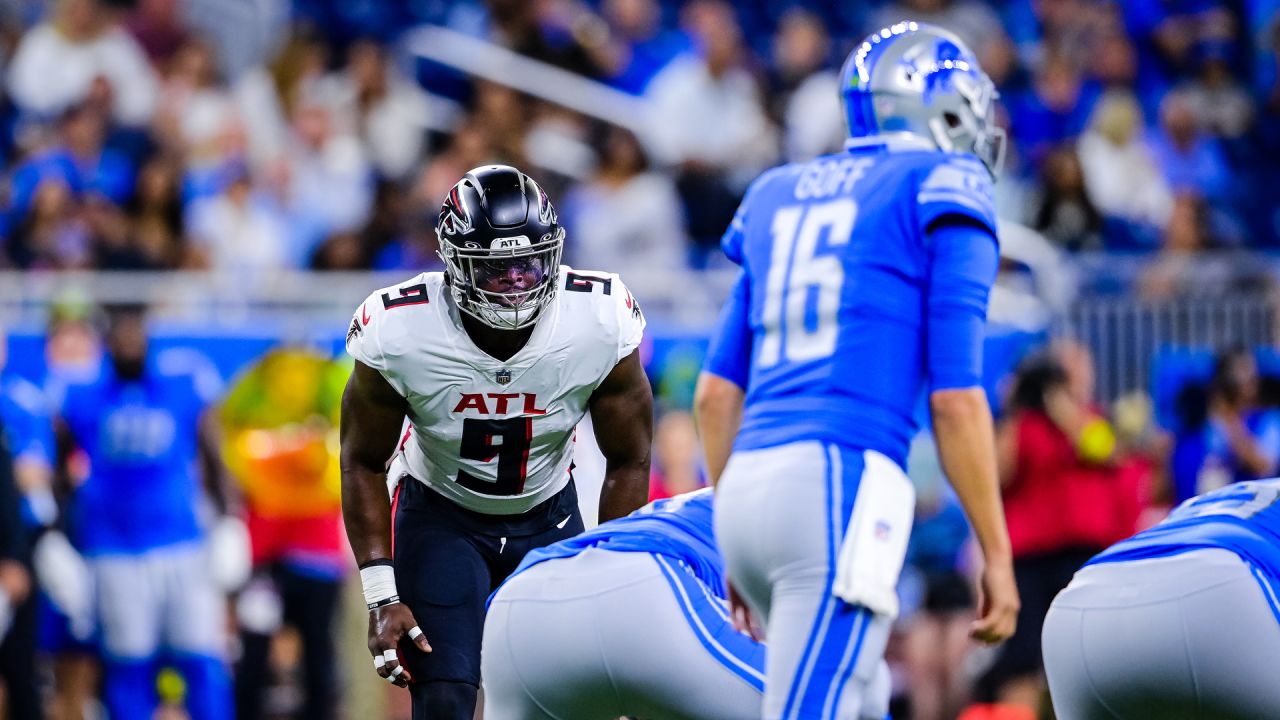 Atlanta Falcons' top plays vs. Detroit Lions