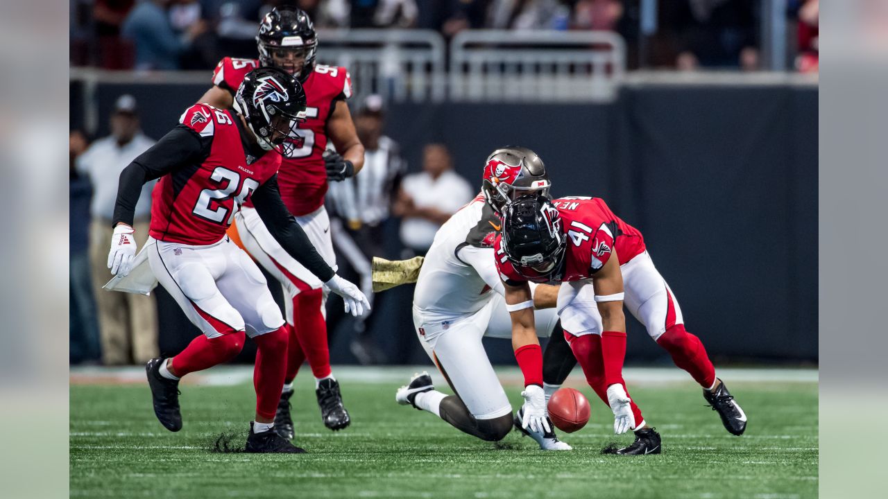 Bucs don't have an answer for Julio Jones in 34-20 loss to Falcons