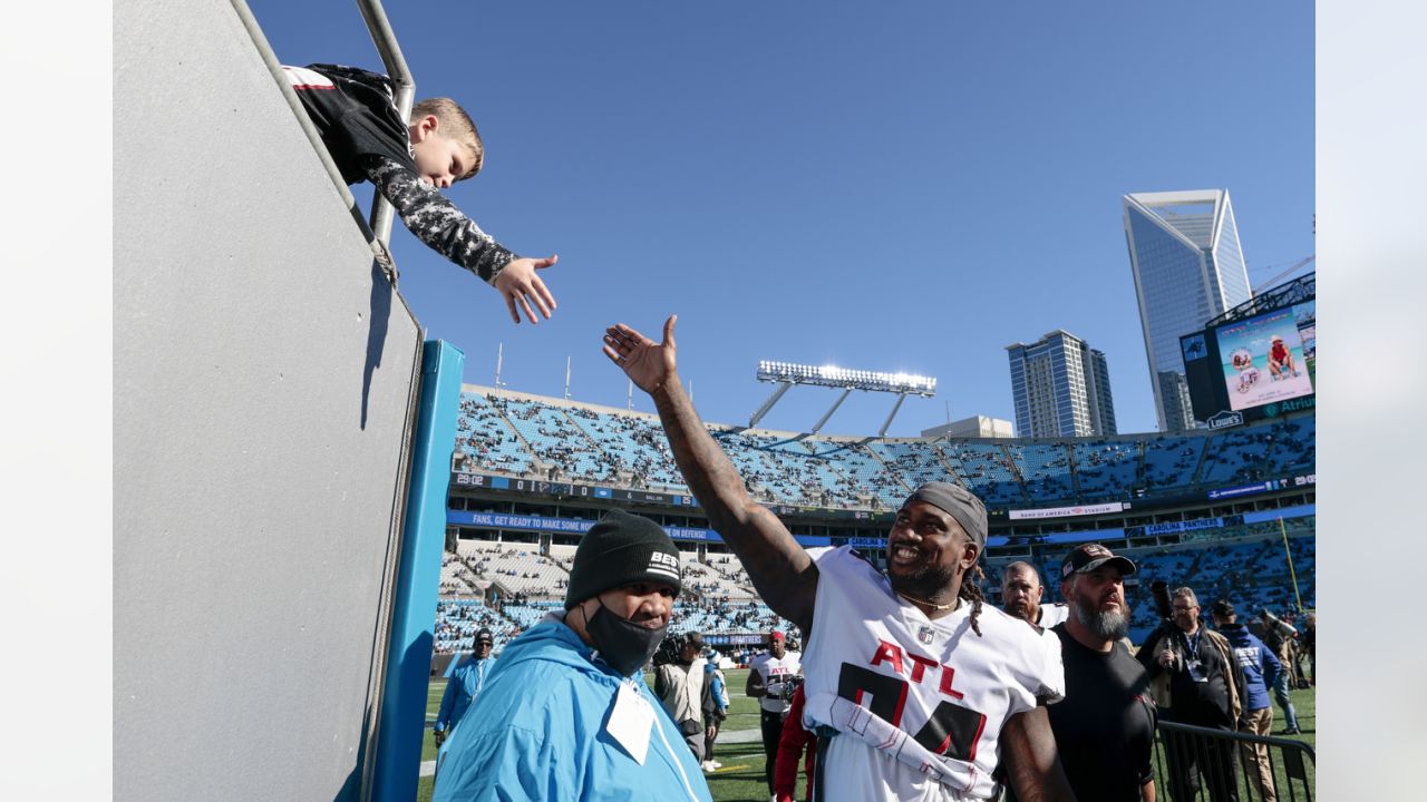 Falcons owner Arthur Blank on re-signing Cordarrelle Patterson: 'We'd love  to have (him) back'