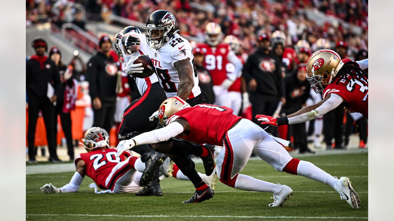 Falcons vs. 49ers: Best photos from Week 15