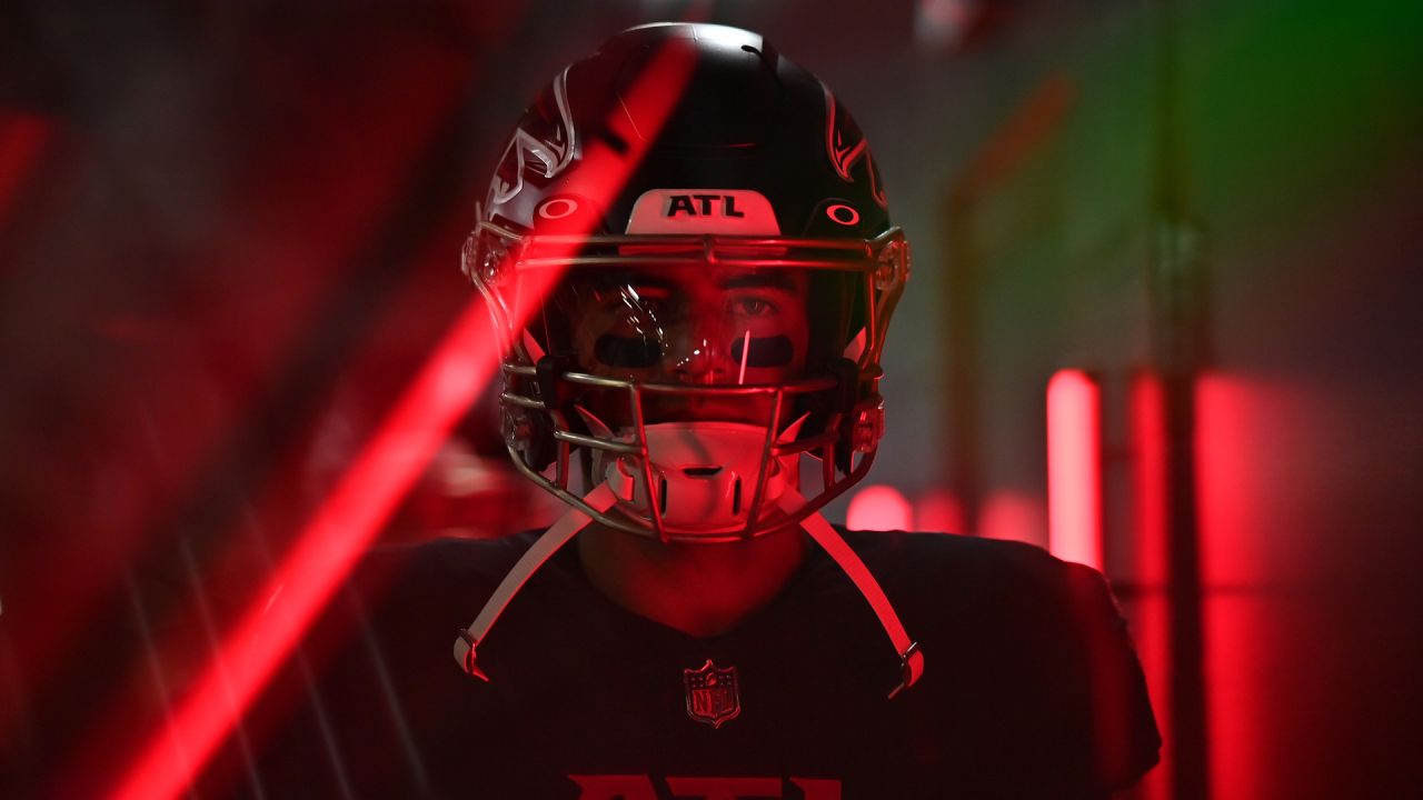 Falcons red helmets will eventually return while black end zones will  remain at Mercedes-Benz Stadium - The Falcoholic