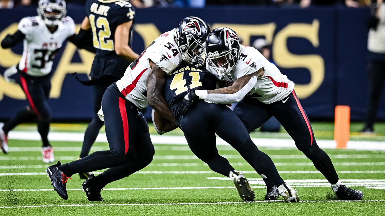 On hot seat vs. Saints: Falcons' line needs to give Desmond Ridder time to  pass