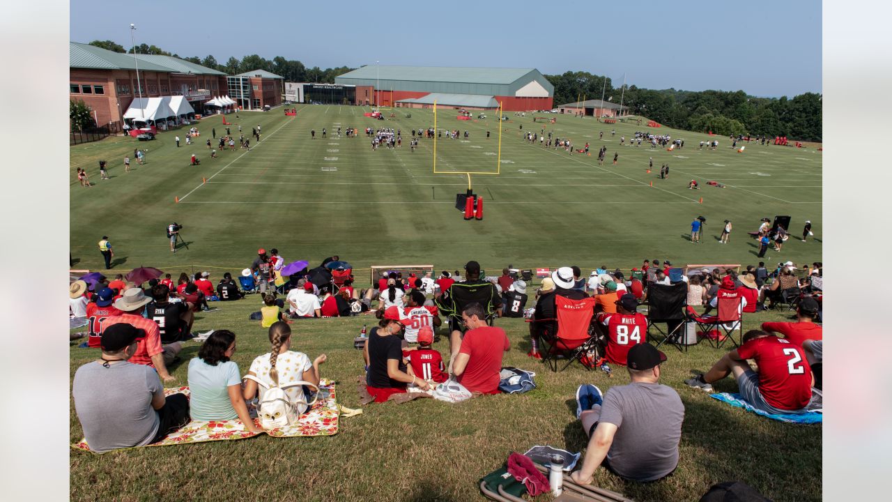 Falcons Practice Shows Off Fan-Friendly Stadium - Atlanta Jewish Times