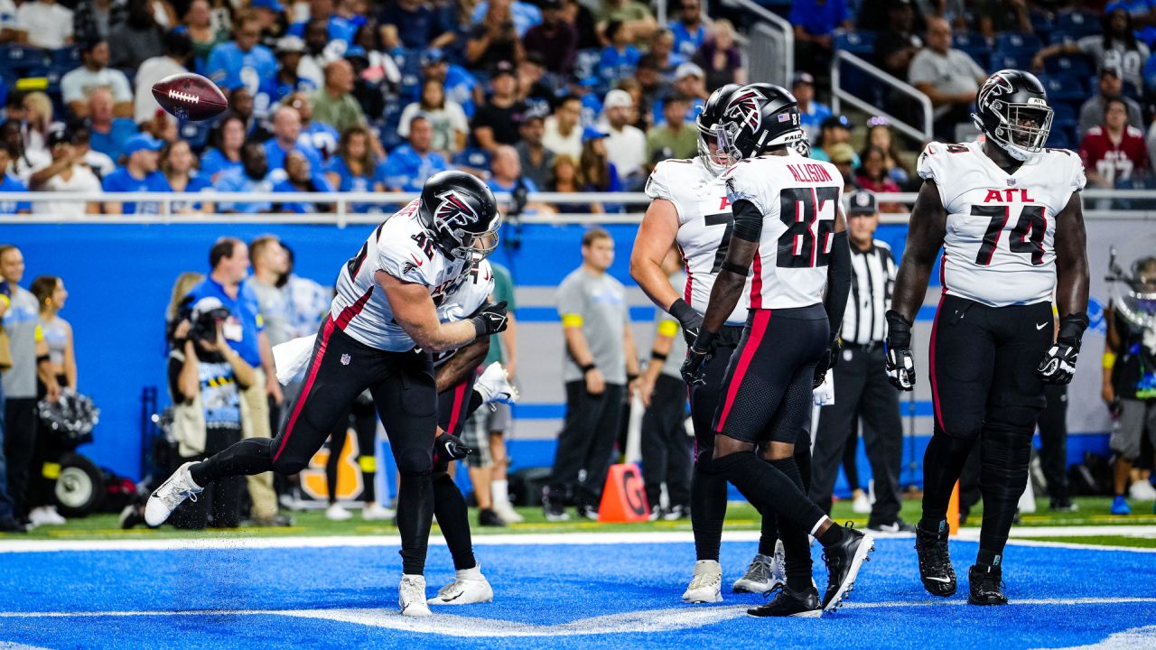 Who stood out in Falcons preseason game vs. Lions