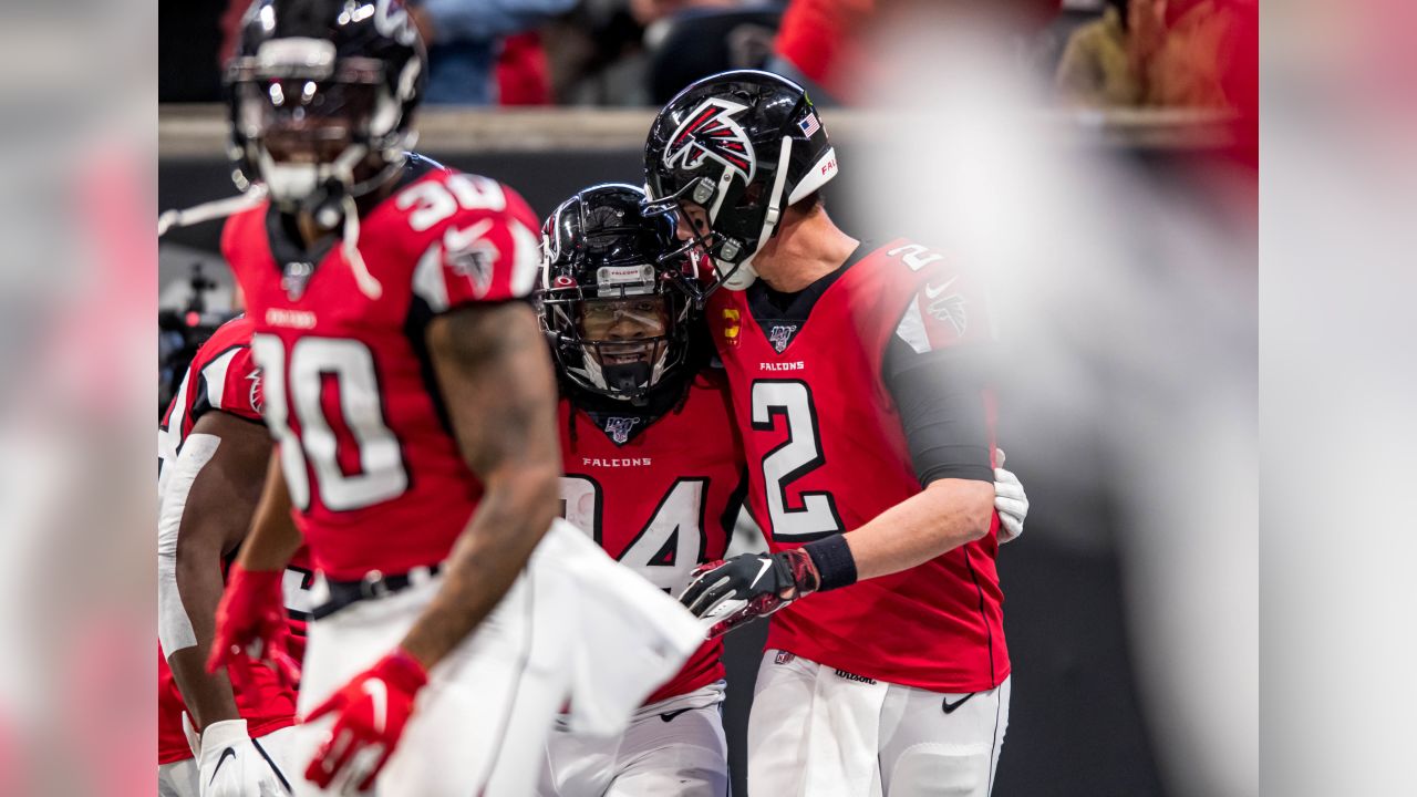 Falcons QB Matt Ryan injured on sack by Rams' Aaron Donald - Sports  Illustrated