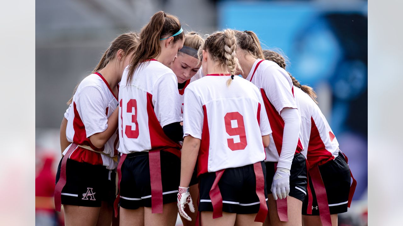 The Houston Texans announced the launch of a Girls FLAG Football Program in  collaboration with NFL FLAG and Nike.