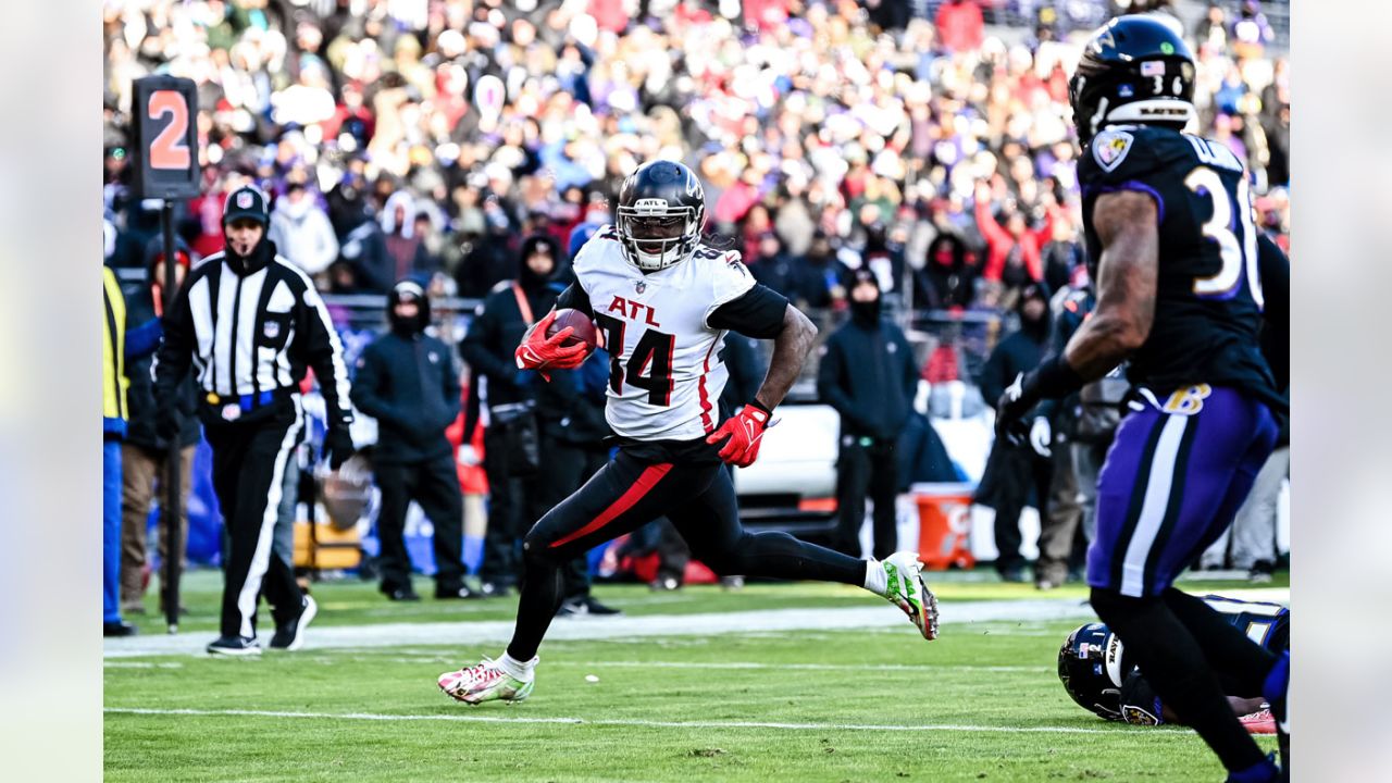 Photo: Atlanta Falcons vs Baltimore Ravens in Baltimore - BAL20221224105 