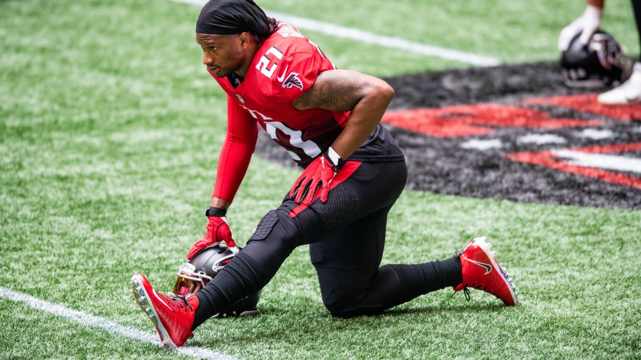 Falcons apparently dumping their unconventional gradient jersey