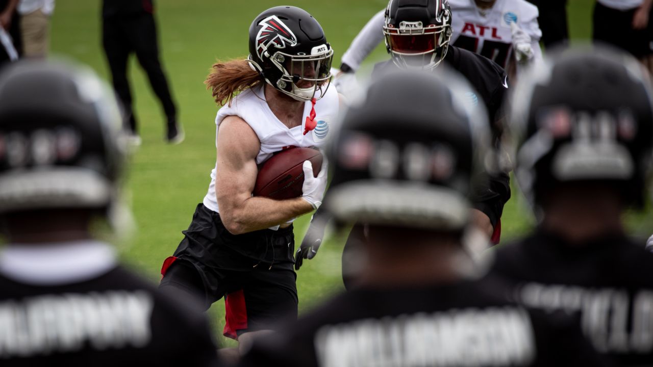 Quarterbacks in action  2021 Atlanta Falcons Minicamp