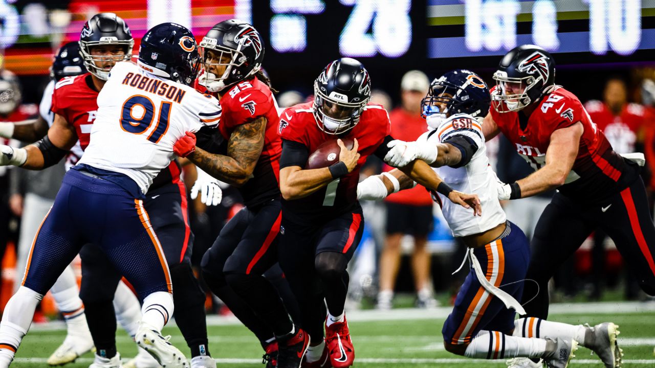 Chicago Bears vs Atlanta Falcons - November 20, 2022