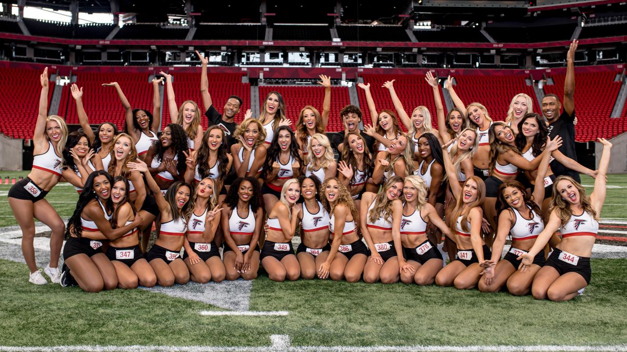 Photos: Meet the Falcons cheerleaders