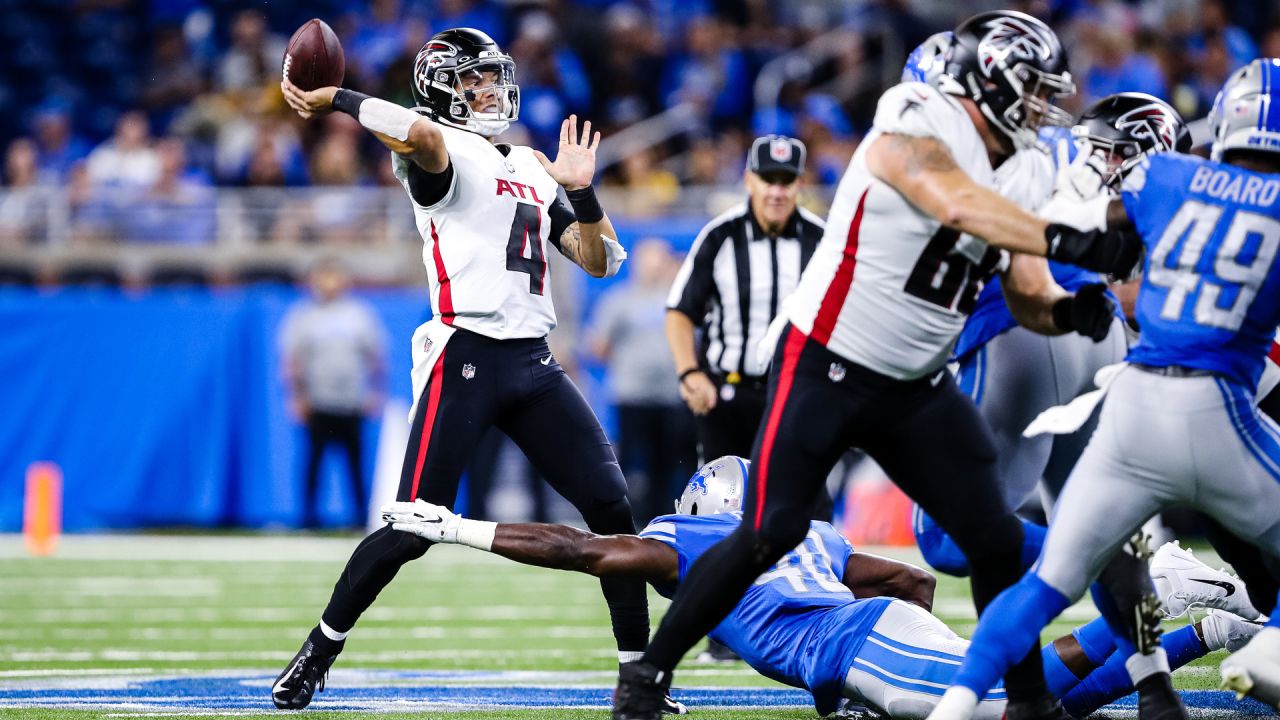 Who stood out in Falcons preseason game vs. Lions