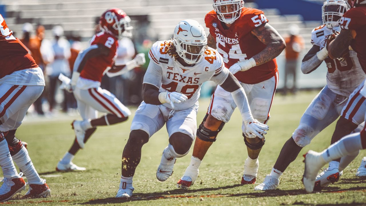 Dallas Cowboys defensive tackle Osa Odighizuwa (97) lines up for the snap  during an NFL football game against the Denver Broncos, Sunday, Nov. 7,  2021, in Arlington, Texas. (AP Photo/Matt Patterson Stock