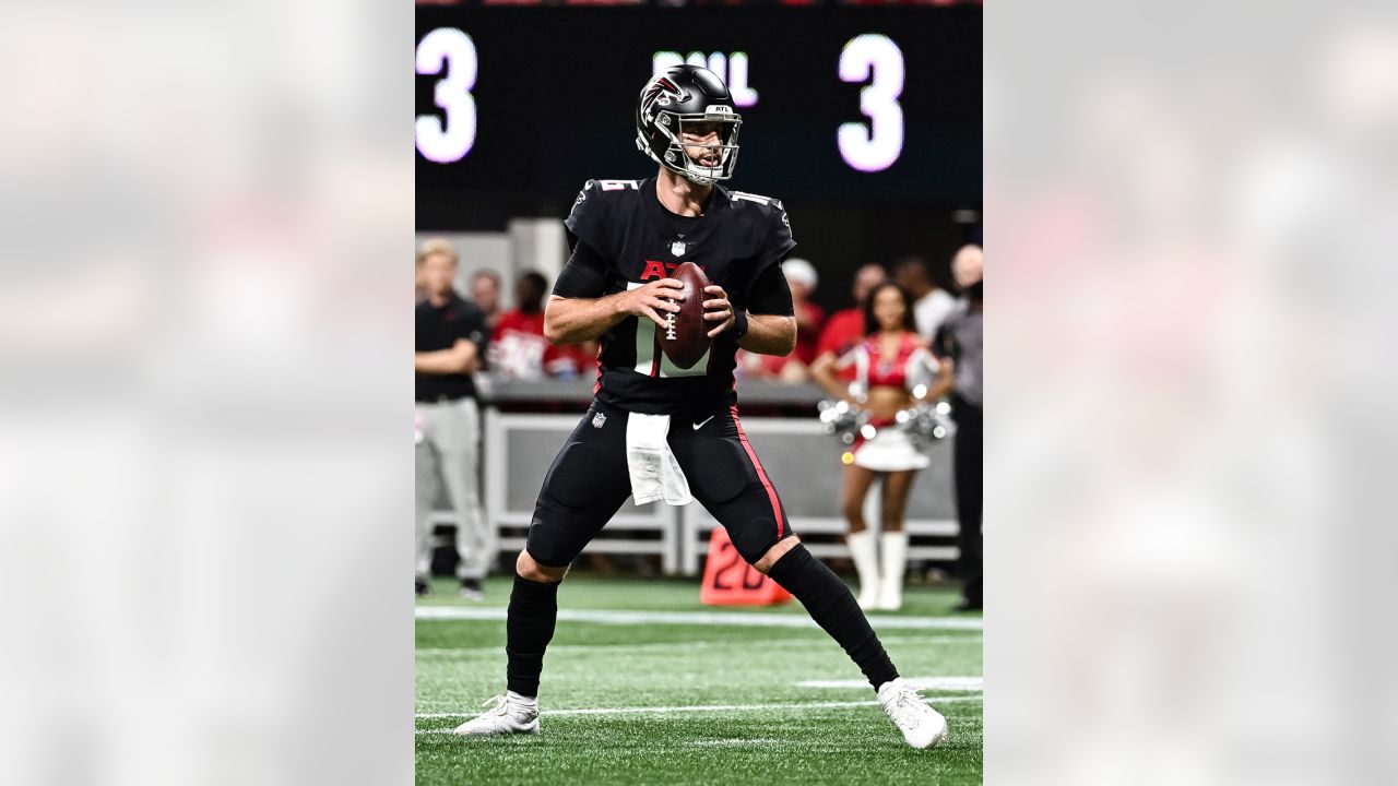 Who stood out during Falcons preseason game versus Browns