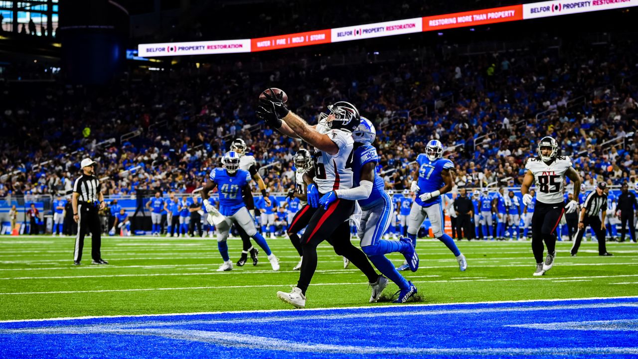 Recapping Marcus Mariota's first appearance as a Falcon in preseason game  against Detroit Lions