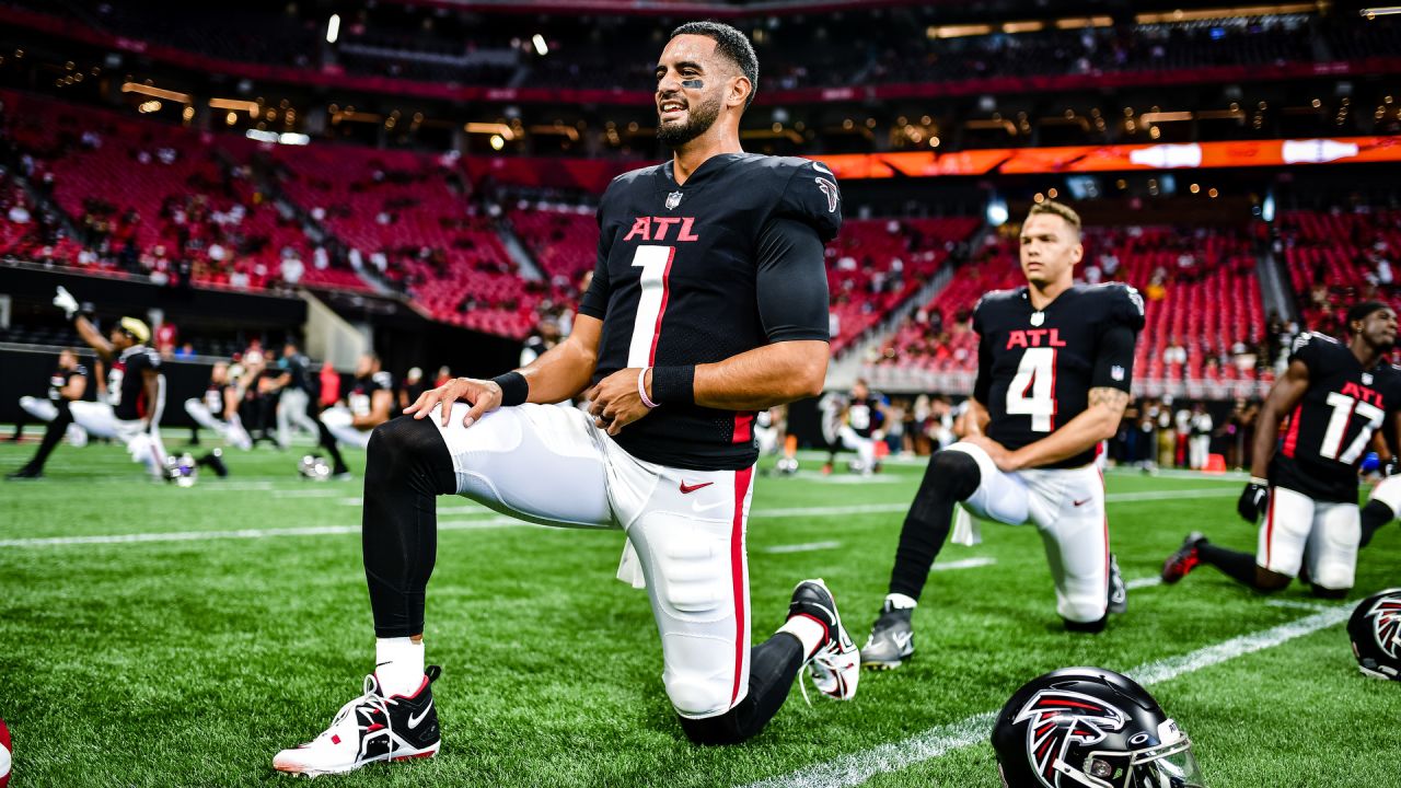 What Marcus Mariota said after Falcons' loss against the Saints