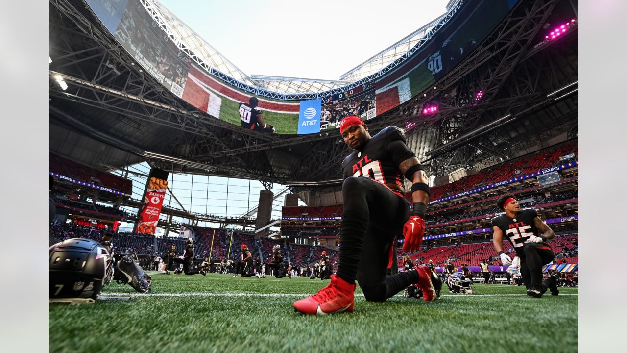 Atlanta Falcons vs. Houston Texans, Mercedes-Benz Stadium, Atlanta, October  8 2023