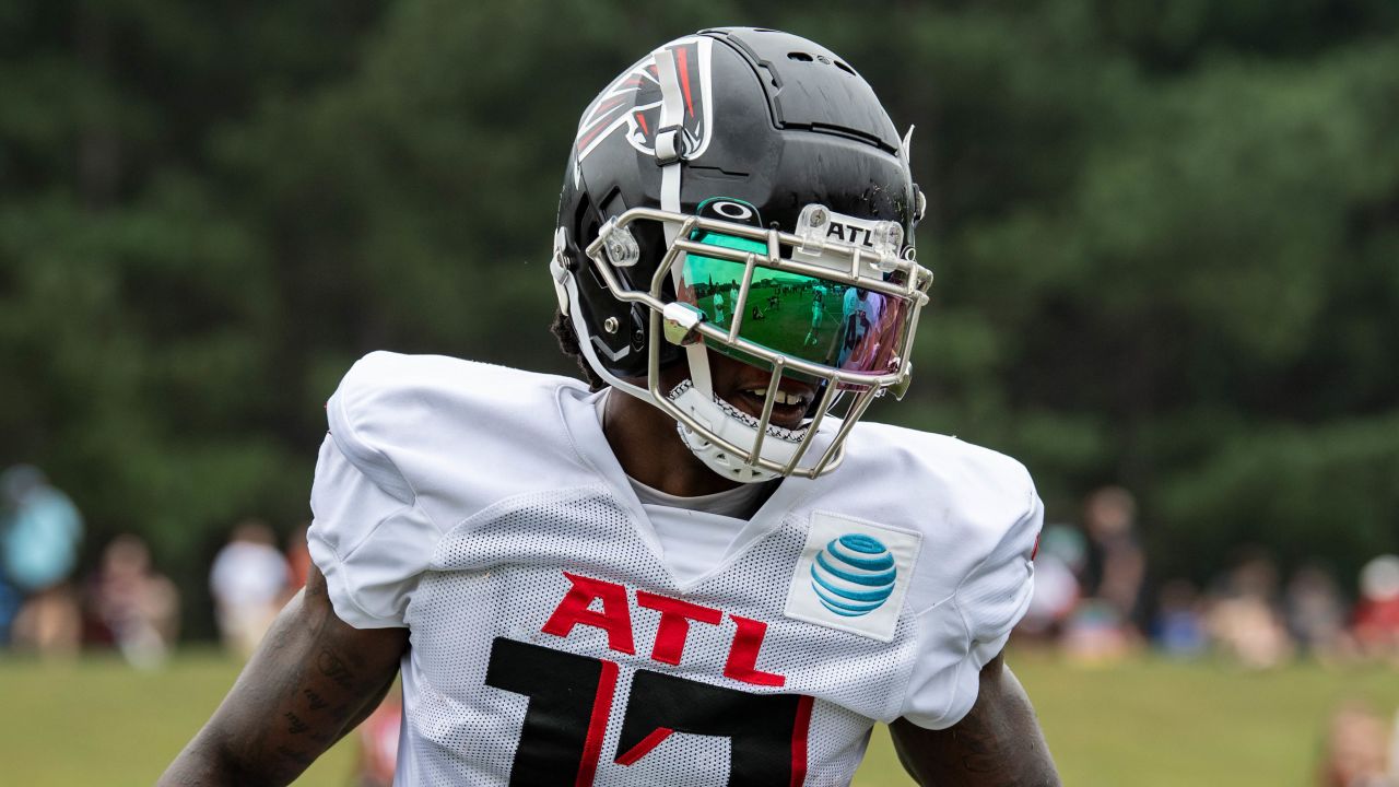 Best of Kyle Pitts  2021 AT&T Training Camp highlights 