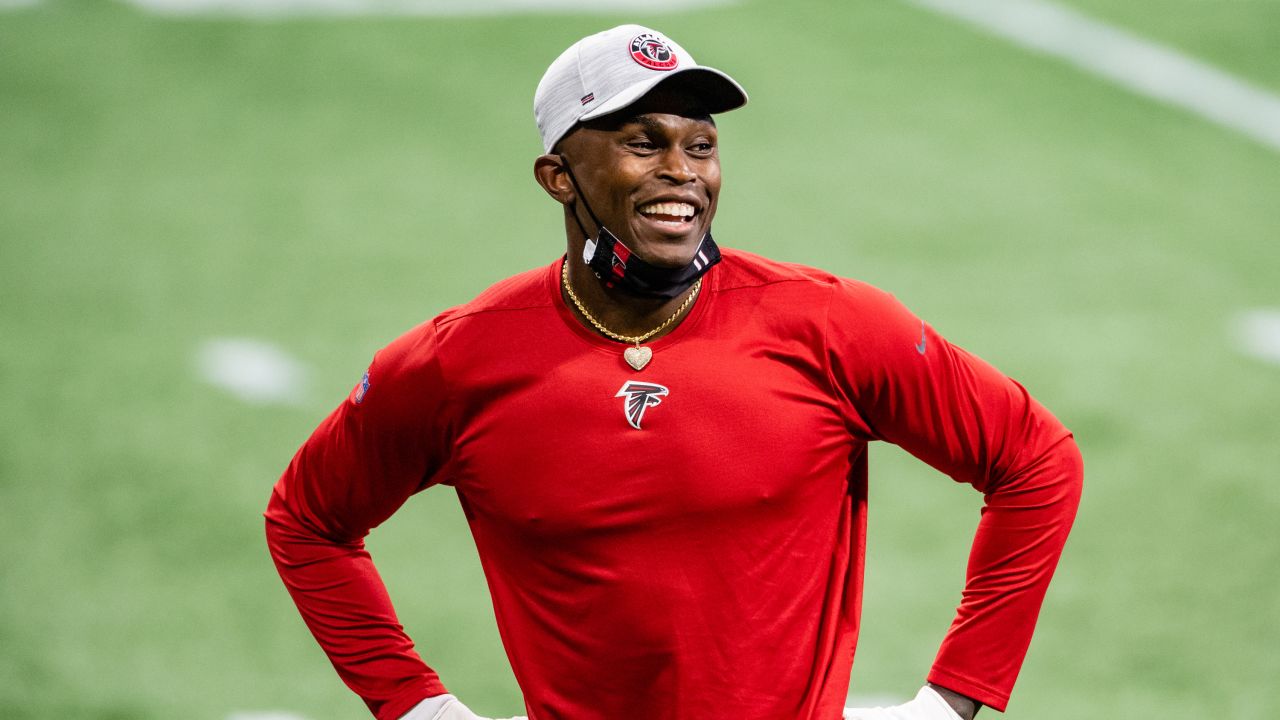 Julio Jones appreciates 'respect' shown by Falcons fan Dwight