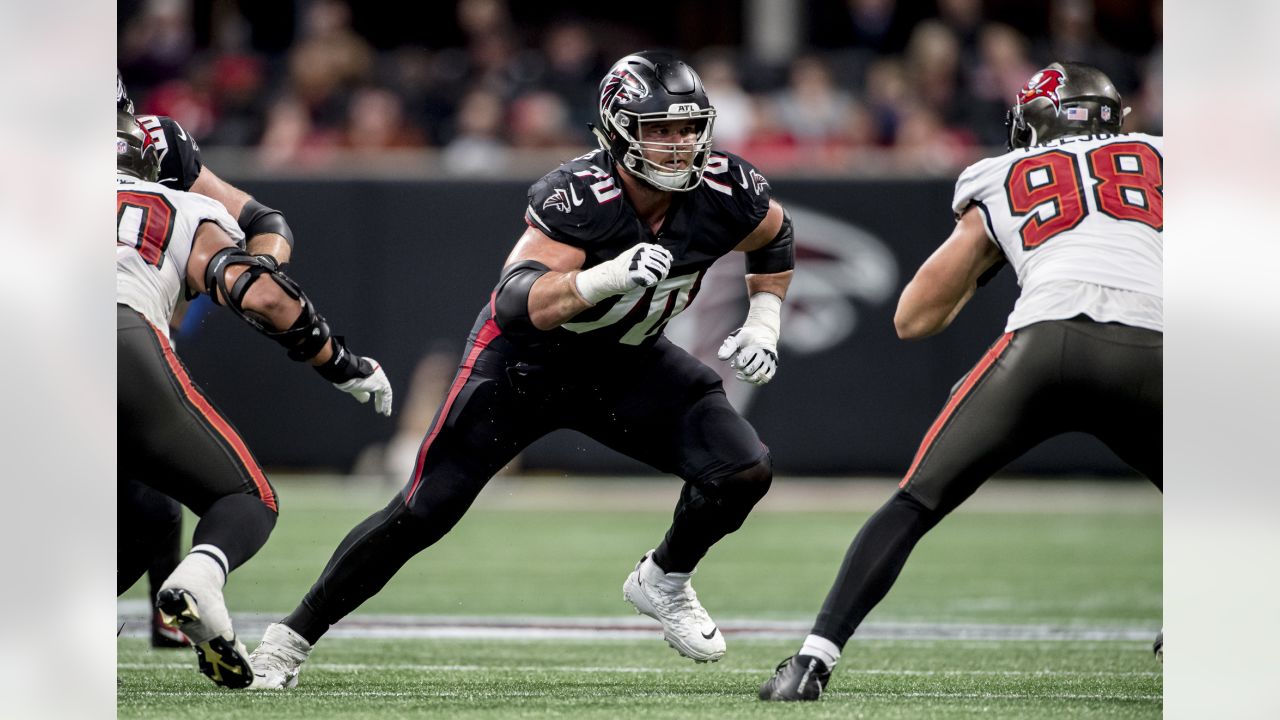 Atlanta Falcons on X: A man and his O-Line